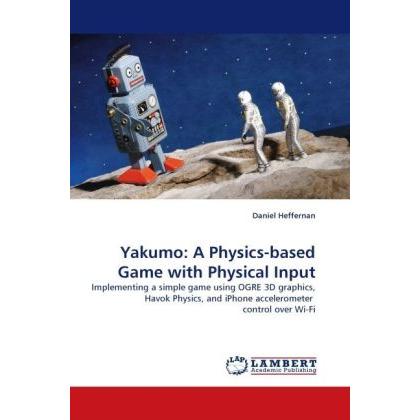 Yakumo: A Physics-based Game with Physical Input, Fachbücher