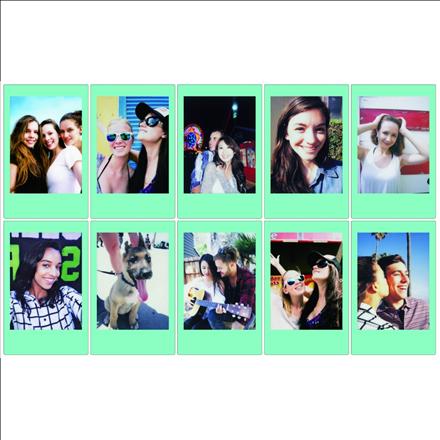 Actual product image Fujifilm Instax Mini Sky Blue (Instax Mini)
