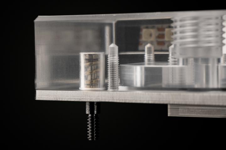 Actual product image EKWB EK Quantum Velocity²D-RGB AM5 Ni+Ac 3831109857700