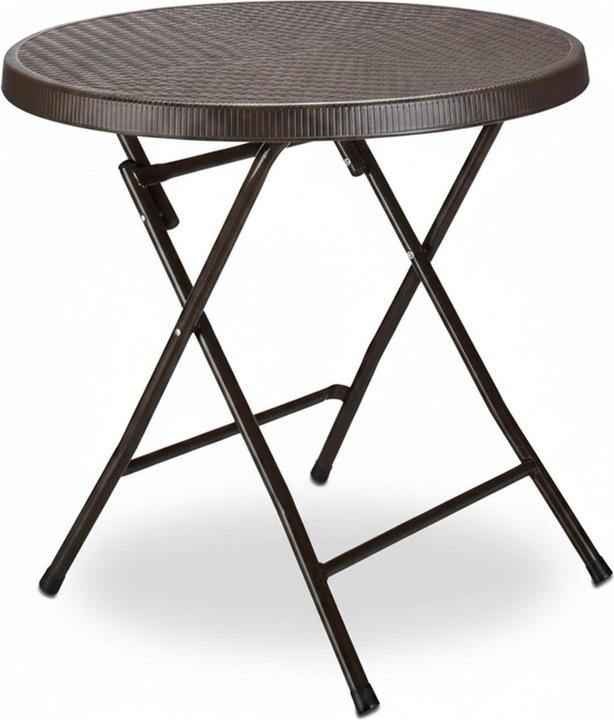 Produktbild Relaxdays Gartentisch (80 x 74 cm)