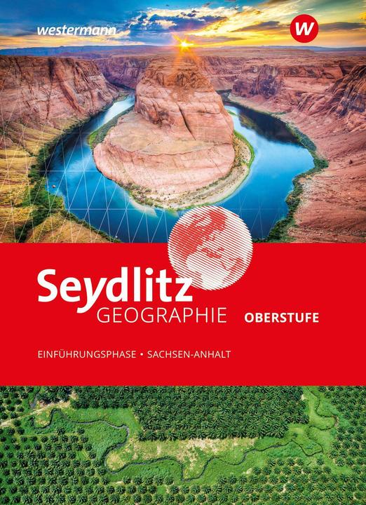 Actual product image Seydlitz Geographie. Schülerband Einführungsphase. Für die Sekundarstufe II in Sachsen-Anhalt (German, 2024)