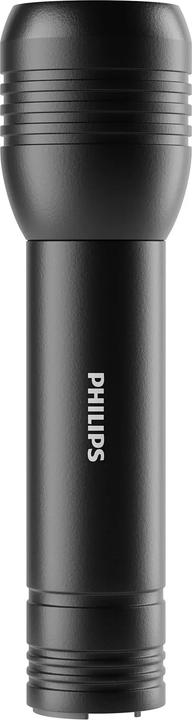 Image du produit Philips Jaunums! Akcija! LED lukturis, melns (200 lm)