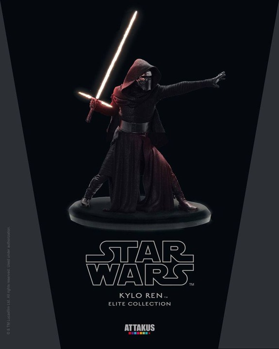 Produktbild Attakus Star Wars Episode VII - Elite Collection: Kylo Ren