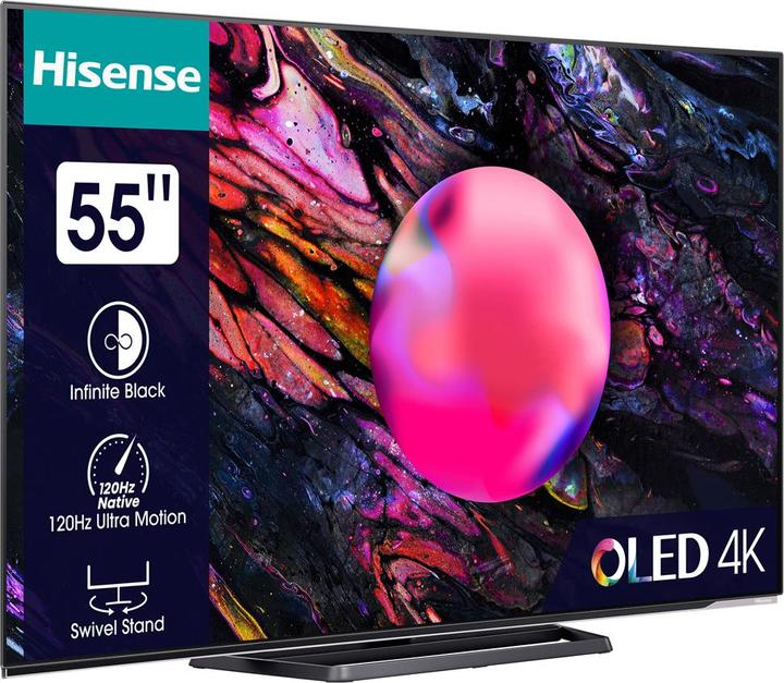 Immagine prodotto Hisense TV 55A85K (55", OLED, UHD, 2023)