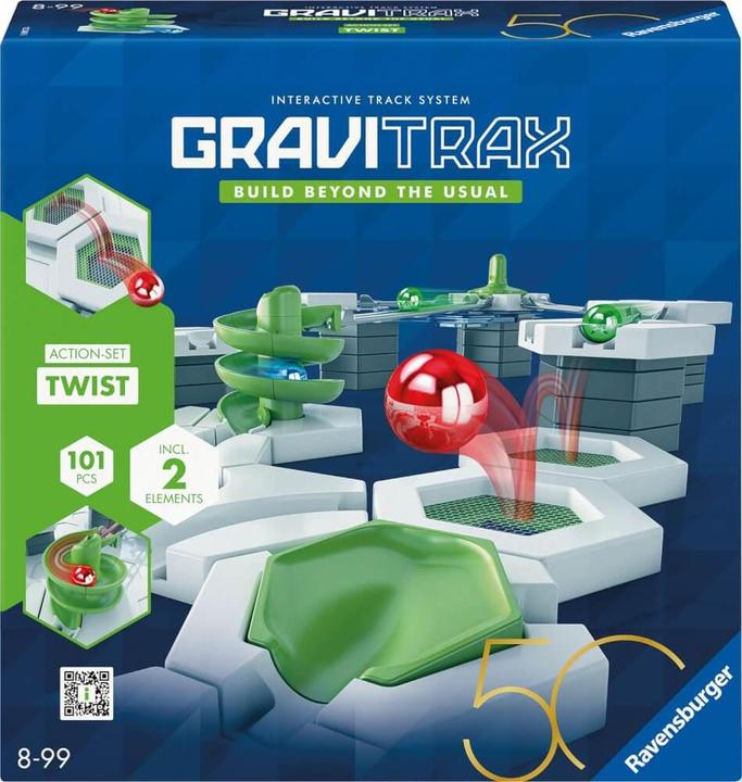 Immagine prodotto Ravensburger GraviTrax Set d'azione Twist