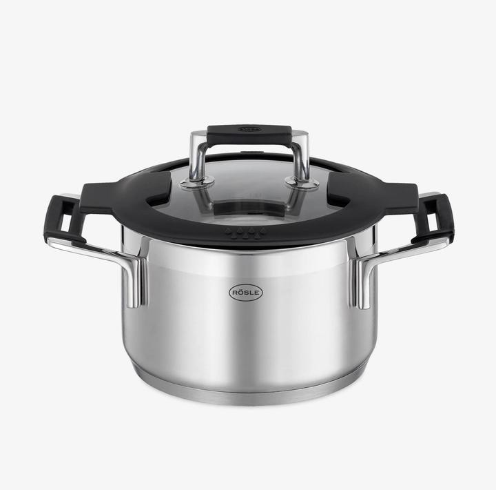 Produktbild Rösle Kochtopf SILENCE PRO Stahlgrau (24 cm, Bratpfanne, Edelstahl)