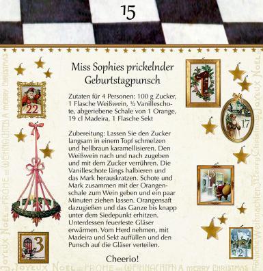 Actual product image Christmas Dinner for One