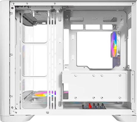 Produktbild Antec Geh C5 Curve ARGB White Midi Tower weiss W7P (ATX, mATX, ITX)