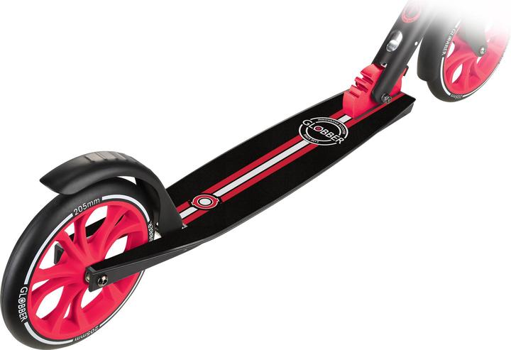 Actual product image Globber NL 500-205, bk/rd 684-102-2