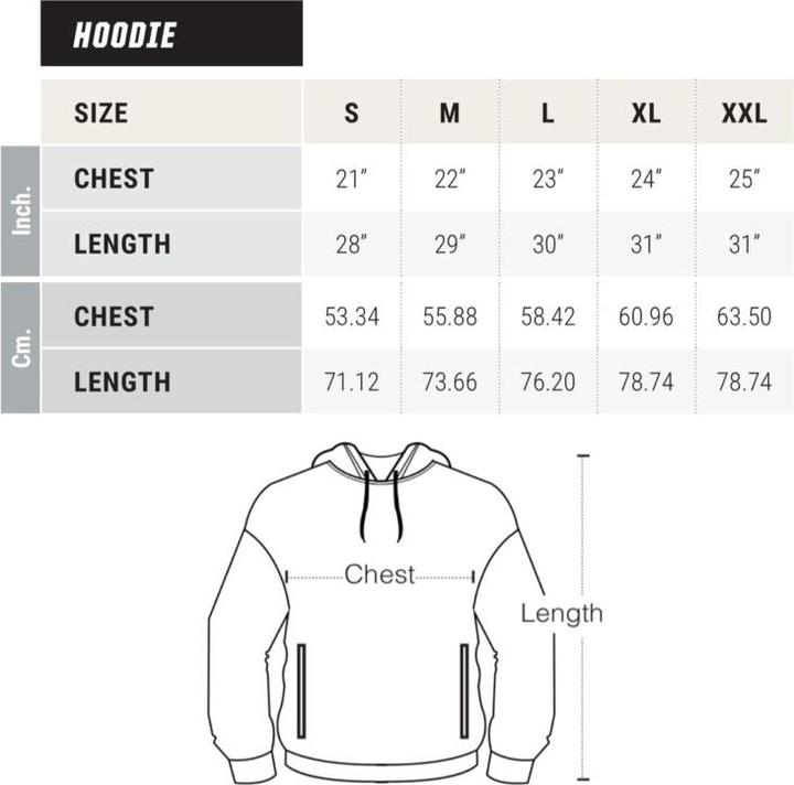 Immagine prodotto Loose Riders Shovelhead Hoodie (XL)