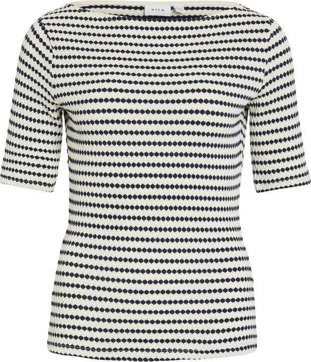 Immagine prodotto Vila VILOPES U-Boot-Ausschnitt Oberteil mit kurzen Ärmeln (L)