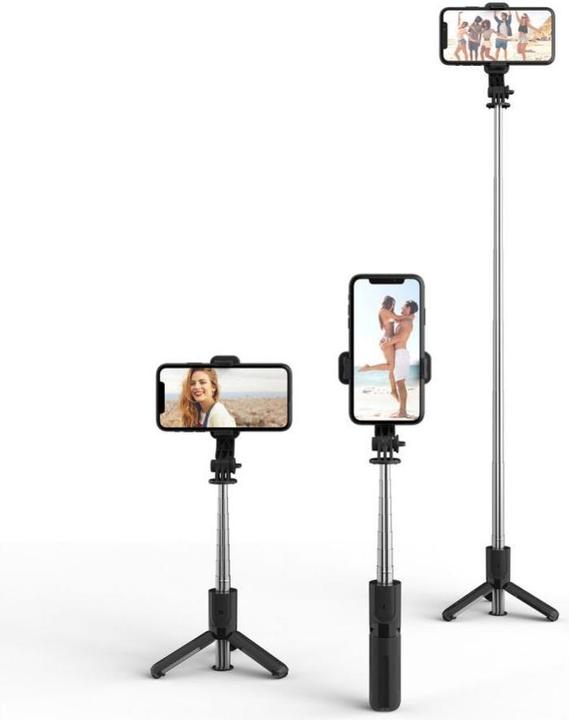 Actual product image Tech-Protect L02S Selfie-Stick mit Stativ bis 72 cm
