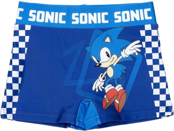 Actual product image Disney Sonic swim boxer (104)