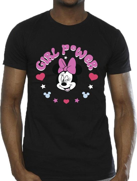 Produktbild Disney Minnie Mouse Girl Power TShirt (4XL)