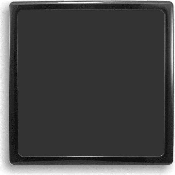 Produktbild DEMCiflex Staubfilter 230mm, quadratisch - schwarz/schwarz