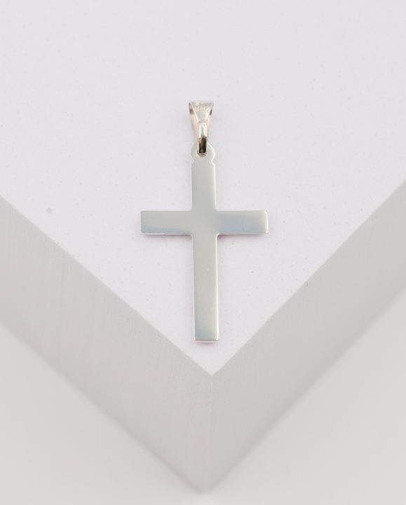 Image du produit Muau Croix (Or blanc 750)