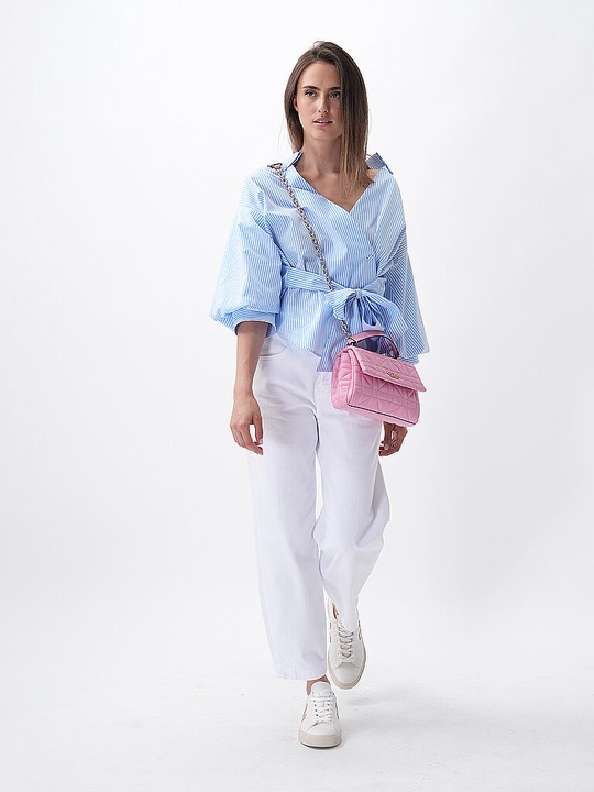 Actual product image Guess ASSIA shoulder bag