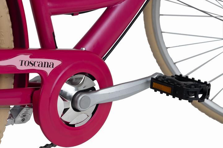Actual product image Damenfahrrad 28" Toscana 6 Gänge RH 48 cm (48 cm)