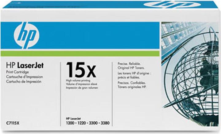 Produktbild HP 15x (BK)
