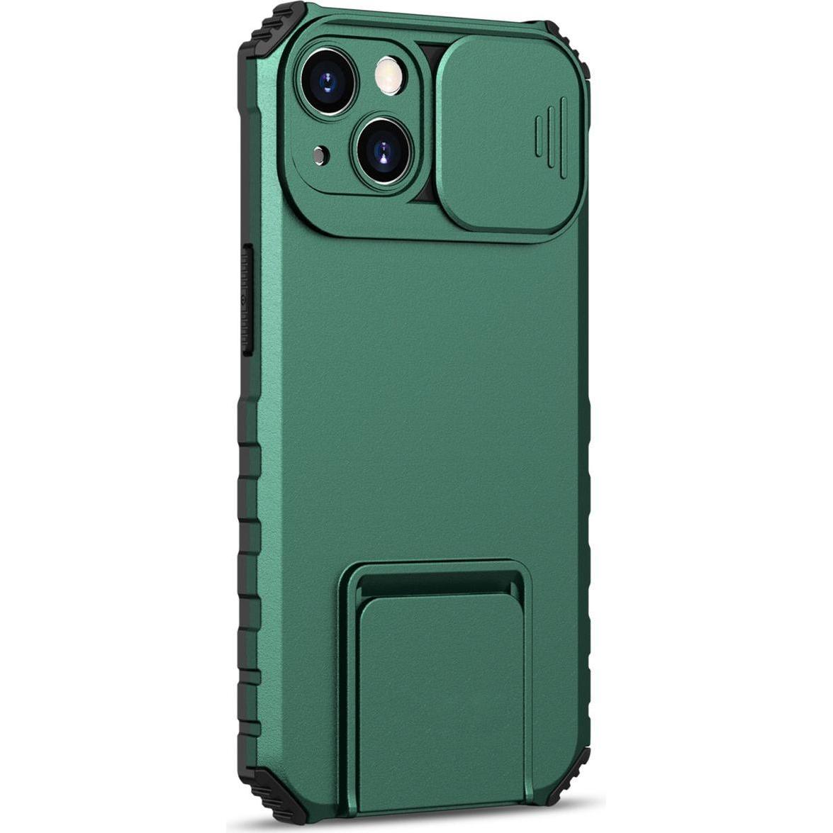 Thumbnail - König Design Hülle für Apple iPhone 15 Schutz Handy Case Cover Kamera Tasche Etuis Bumper Neu (Apple iPhone 15), Smartph...