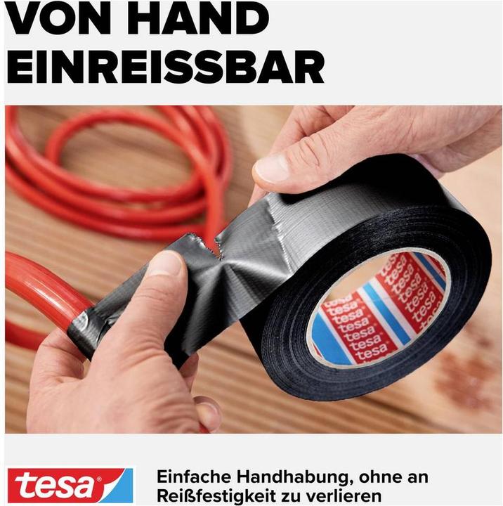 Image du produit tesa Bande tissée EXTRA POWER UNIVERSAL (50 mm)