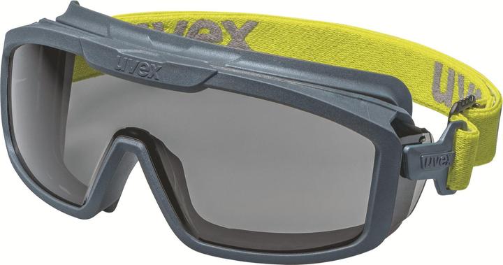 Uvex Safety Vollsichtbrille uvex i-guard+ grau 23% sv exc. 9143283