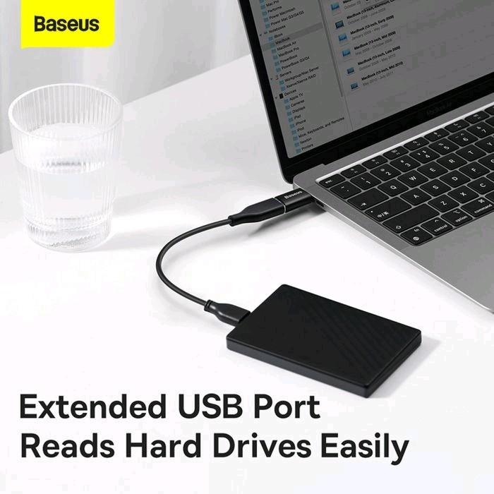 Image du produit Baseus USB Typ-C zu (USB-A, USB Type C)