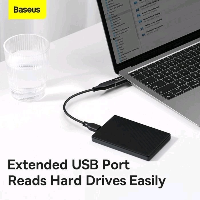 Produktbild Baseus USB Typ-C zu (USB-A, USB Typ C)