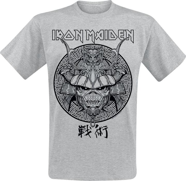 Produktbild Iron Maiden Samurai Eddie Black Graphic (S)