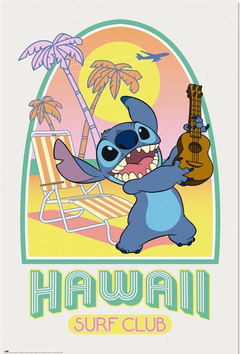 Produktbild Dick Smith Poster Hawaii (61 x 91 cm)