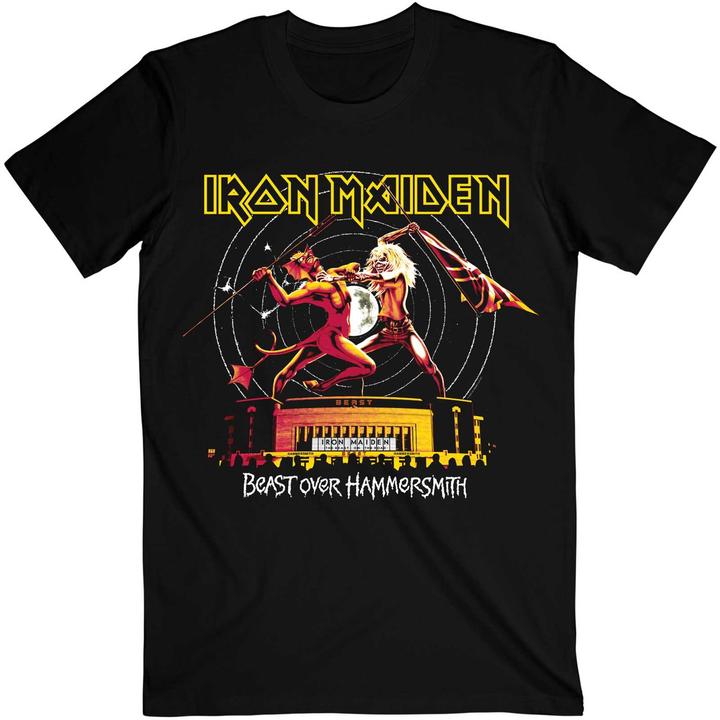Produktbild Music Brand Beast Over Hammersmith Eddie & Devil TShirt (XL)
