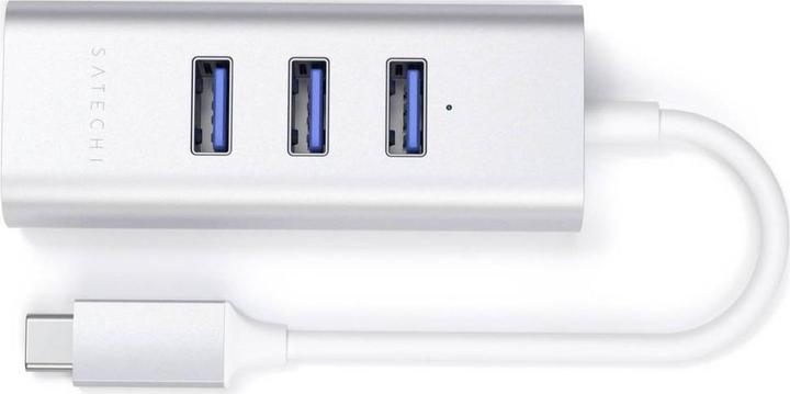 Image du produit Satechi Aluminium USB-C Hub (USB-C, 4 Ports)