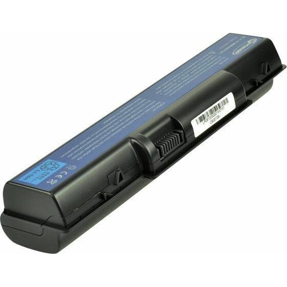2-Power Main Battery Pack 11.1V 6600mAh (8 Zellen, 6600 mAh), Notebook Akku
