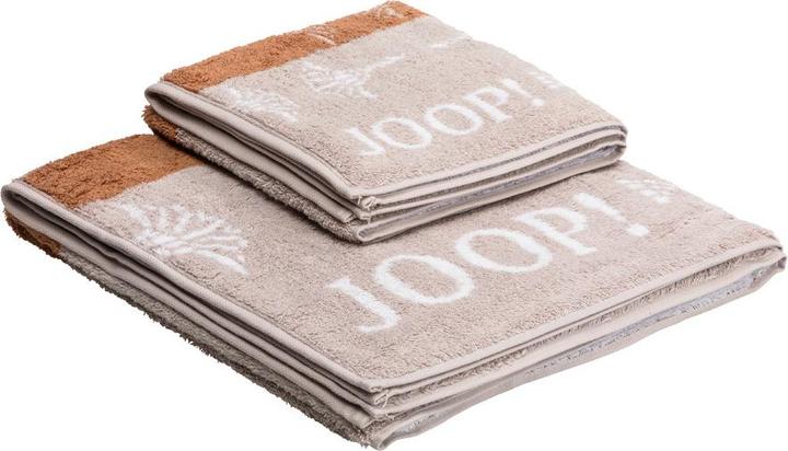 Immagine prodotto Joop! Divided Doubleface Handtuch (50 x 100 cm)