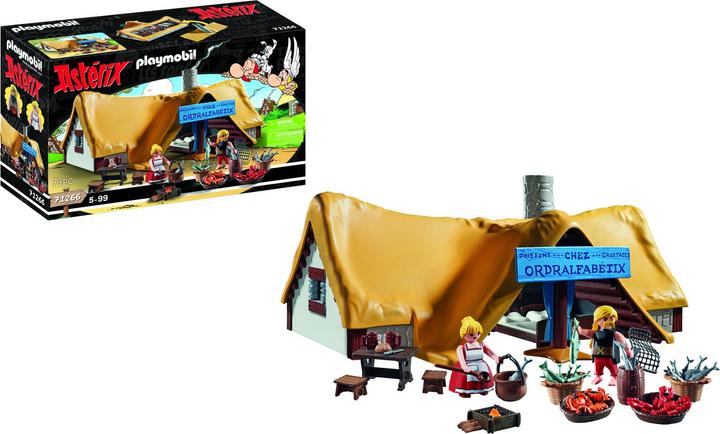 Produktbild Playmobil Asterix: Hütte des Verleihnix (71266, Playmobil Asterix)