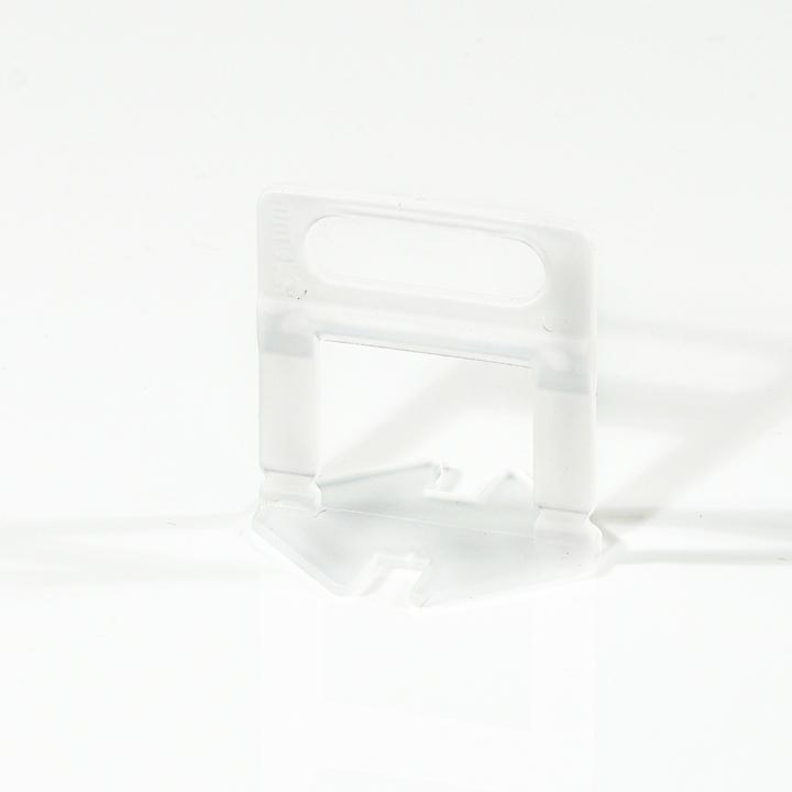 Image du produit XPOtool Croisillon autonivelant Largeur Fente 2,0mm 100 pcs. Pose Carrelage Dalle Outil Nivellement