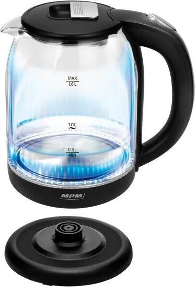 Produktbild MPM Glaskessel MCZ-129M 1500W 1,6L (1.60 l)