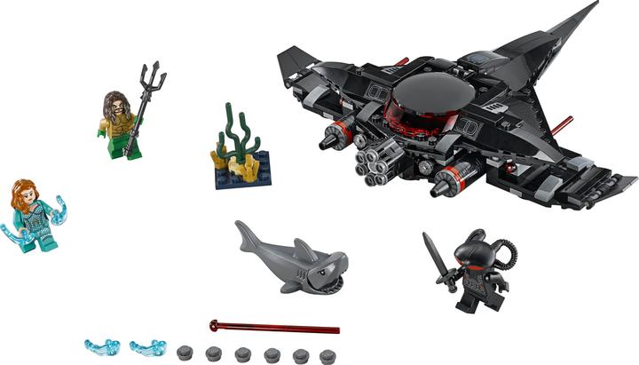Actual product image LEGO DC Super Heroes Aquaman Attack by Black Manta (76095)