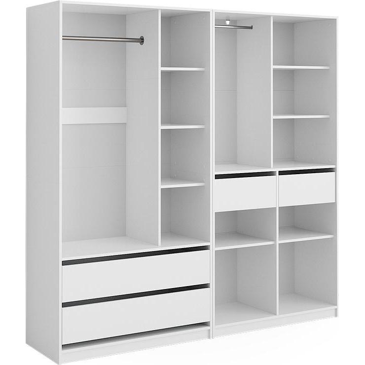 Vicco, Kleiderschrank, Elmo (100 x 50 x 200 cm)