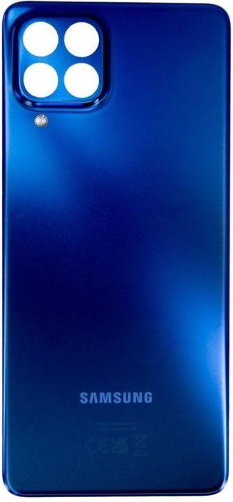 Actual product image Samsung M536B Galaxy M53 5G Back Cover Blue (Service Pack) (Galaxy M53 5G)