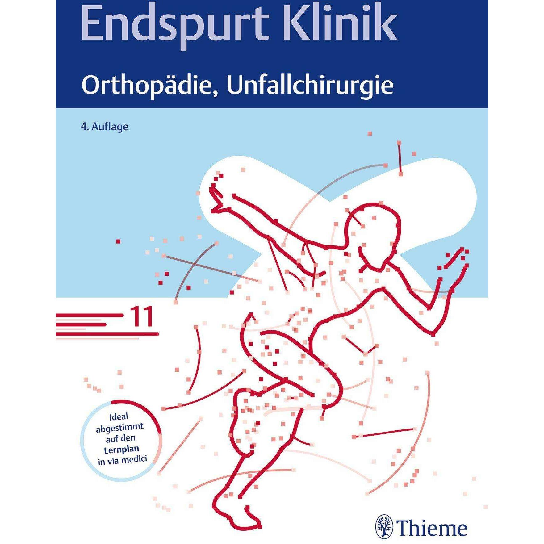 Endspurt Klinik: Orthopädie, Unfallchirurgie, Fachbücher