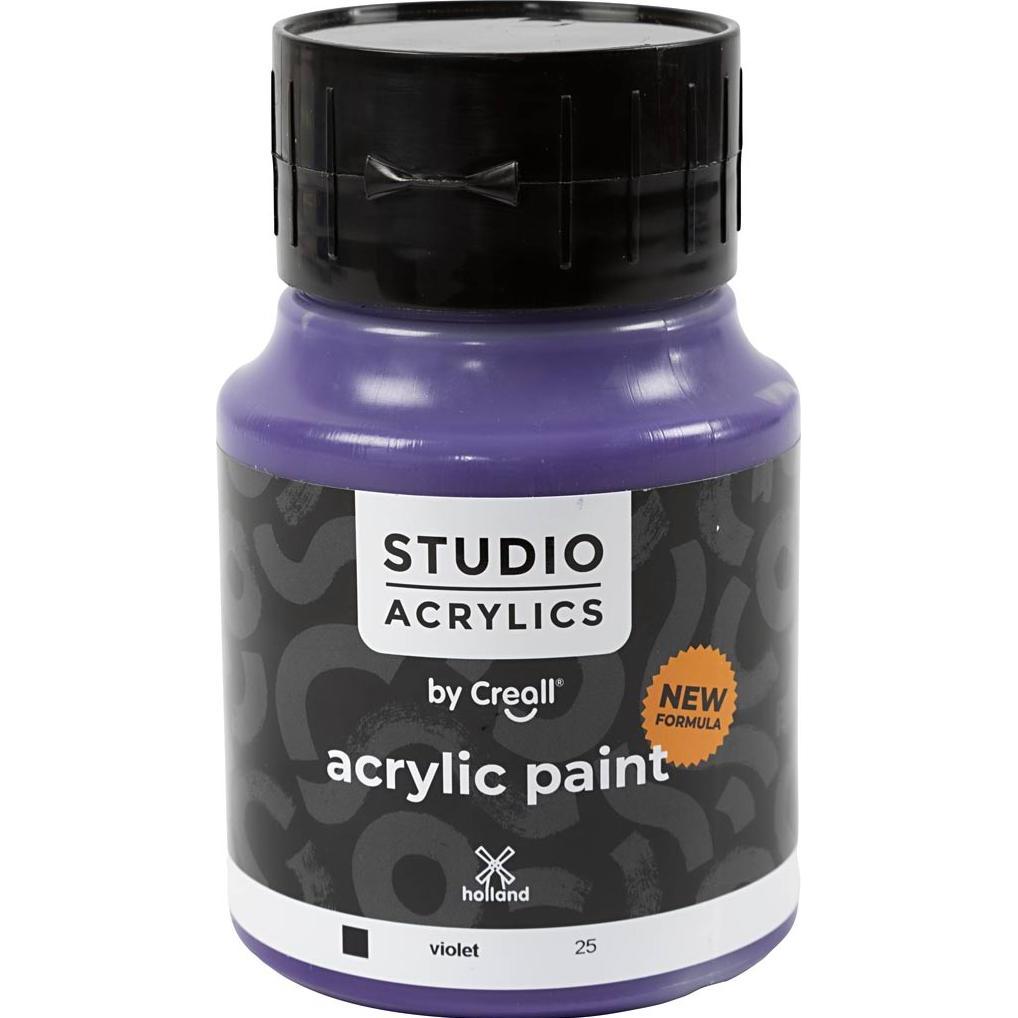 Default, Colore + Vernice per fai da te, Creall Studio Acrylic Paint (500 ml)