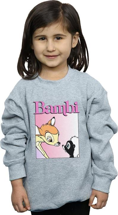 Produktbild Disney Bambi Nice To Meet You Sweatshirt Mädchen (128)