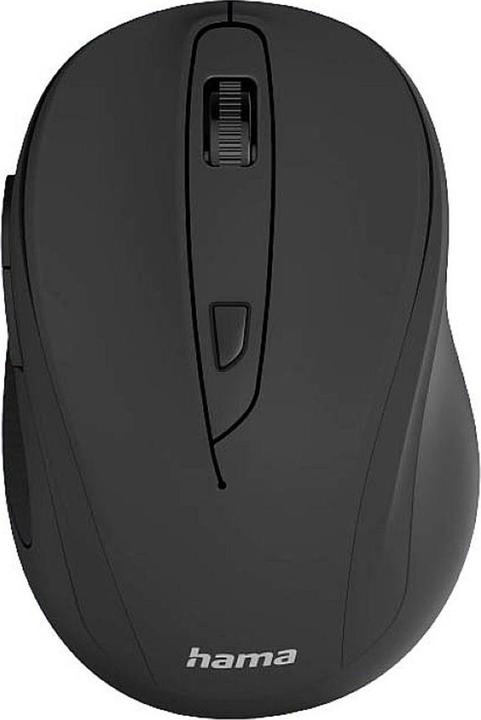 Image du produit Hama Souris sans fil 6 boutons MW-400 V2 noire (Sans fil)