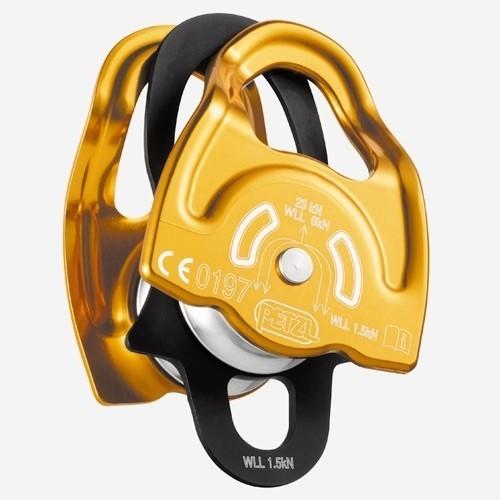 Actual product image Petzl Gemini Prusik Roller