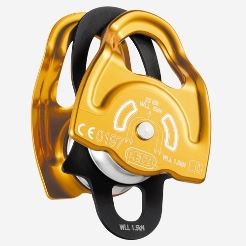 Actual product image Petzl Gemini Prusik Roller