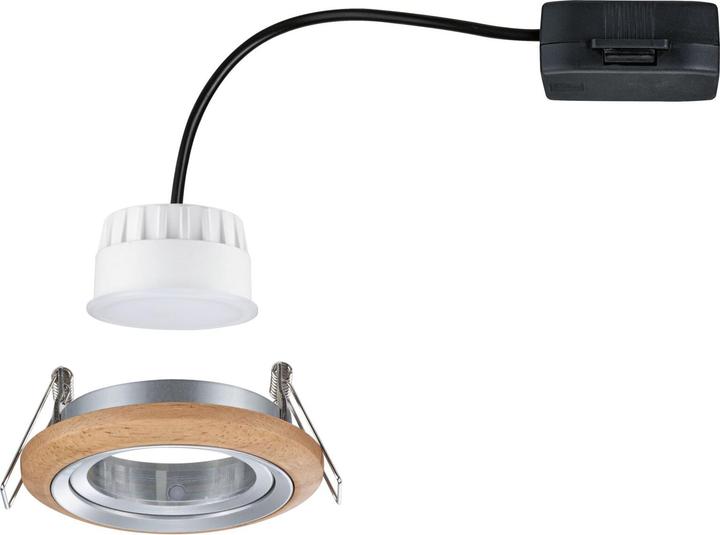 Actual product image Paulmann Lanati recessed luminaire (470 lm)