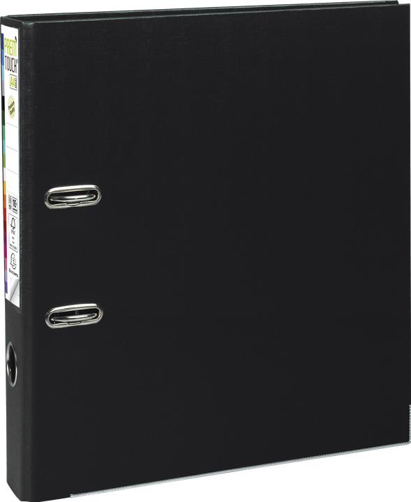 Produktbild Exacompta PP- Premium, DIN 50 mm, schwarz (A4, 50 mm, 1 Stück)