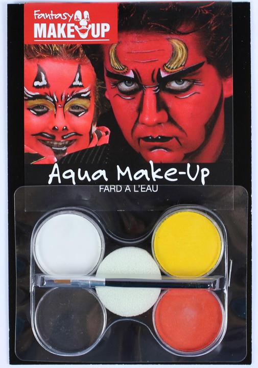 Actual product image Fasnacht Make up set devil/demon