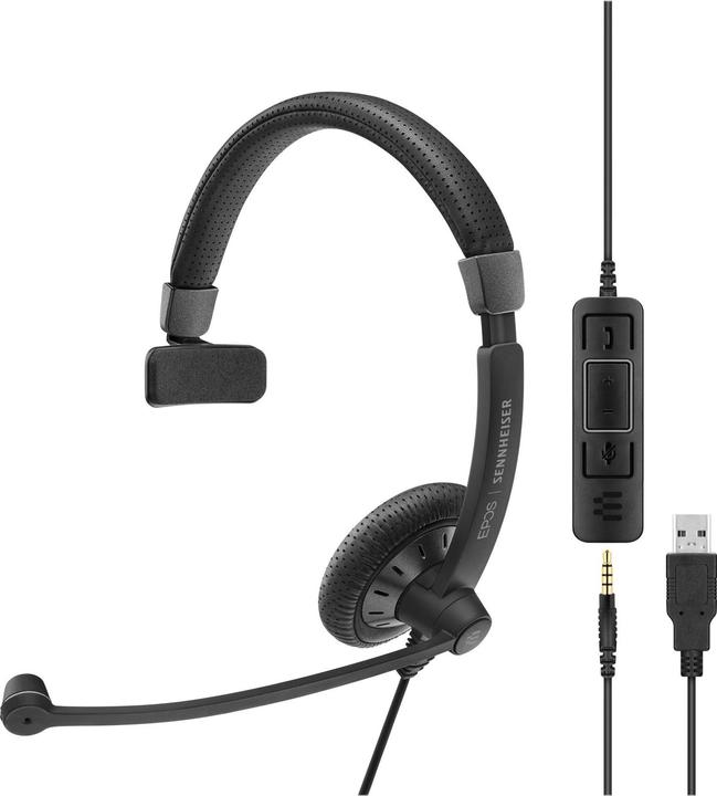 Immagine prodotto EPOS Impact SC 60 ML (Cablato, USB-A, Team Microsoft)